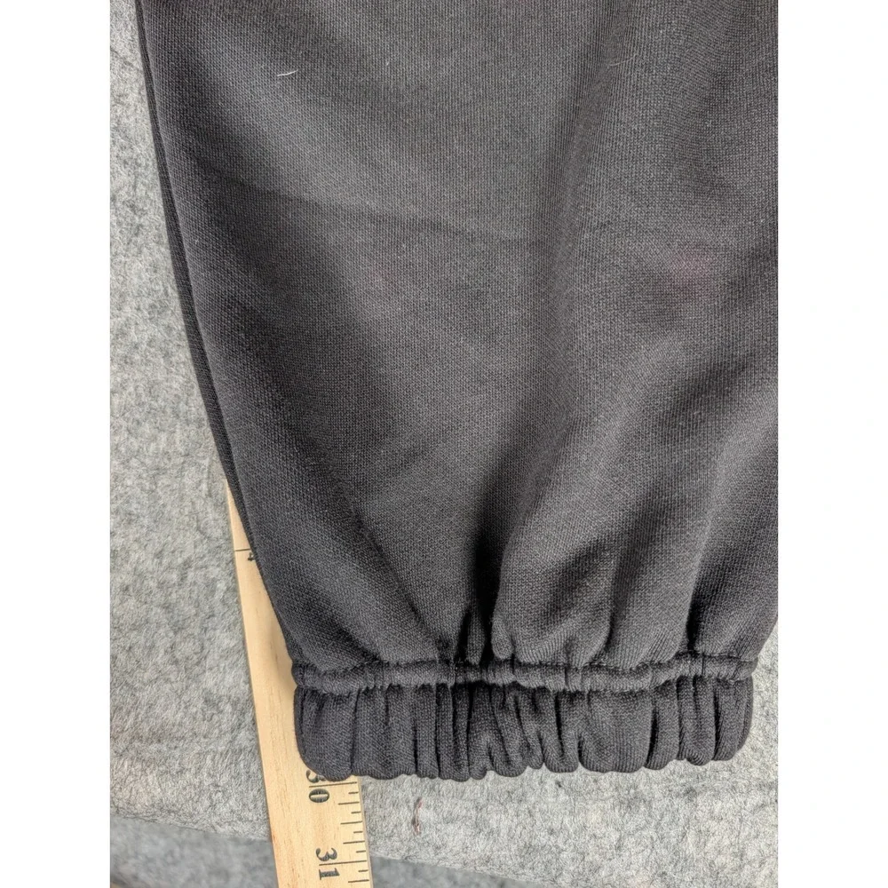 Puma Athletic Club Mens Black Jogger Sweatpants Fleece Lined NWT XXL